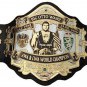 BIG OTTO WANZ AWA CWA WORLD WRESTLING CHAMPIONSHIP LEATHER STRAP BELT ADULT SIZE