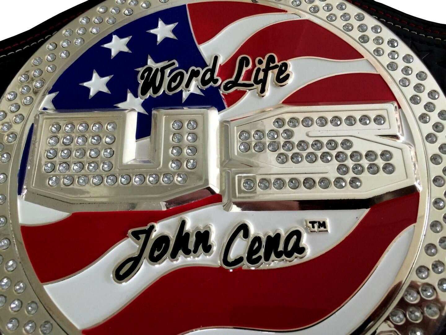 john cena spinner belt toy