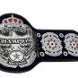 PACIFIC WORLD JUNIOR FEDERATION HEAVYWEIGHT WRESTLING CHAMPIONSHIP LEATHER STRAP BELT ADULT SIZE