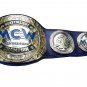 MCW PRO WRESTLING HEAVYWEIGHT CHAMPIONSHIP BELT BLACK LEATHER STRAP ADULT SIZE