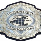 INDEPENDENT WRESTLING CHAMPIONSHIP LEATHER STRAP BELT ADULT SIZE