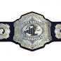 INDEPENDENT WRESTLING CHAMPIONSHIP LEATHER STRAP BELT ADULT SIZE