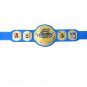 CHARGERS LOS ANGELES NFL WRESTLING CHAMPIONSHIP BLUE LEATHER STRAP BELT ADULT SIZE