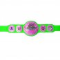 CHARGERS LOS ANGELES NFL WRESTLING CHAMPIONSHIP GREEN LEATHER STRAP BELT ADULT SIZE