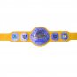 CHARGERS LOS ANGELES NFL WRESTLING CHAMPIONSHIP YELLOW LEATHER STRAP BELT ADULT SIZE