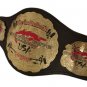 USA DRAGON GATE OPEN THE FREEDOM GATE PRO WRESTLING CHAMPIONSHIP BELT ADULT SIZE