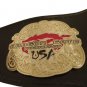 USA DRAGON GATE OPEN THE FREEDOM GATE PRO WRESTLING CHAMPIONSHIP BELT ADULT SIZE