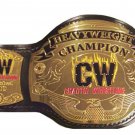 CW CHOATIC WRESTLING HEAVYWEIGHT CHAMPIONSHIP BELT ADULT SIZE