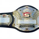 S WORLD GP STRIKE FORCE GRAND PRIX HEAVYWEIGHT TOURNAMENT WRESTLING CHAMPIONSHIP BELT ADULT SIZE