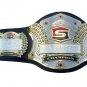 S WORLD GP STRIKE FORCE GRAND PRIX HEAVYWEIGHT TOURNAMENT WRESTLING CHAMPIONSHIP BELT ADULT SIZE
