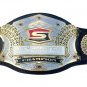 S WORLD GP STRIKE FORCE GRAND PRIX HEAVYWEIGHT TOURNAMENT WRESTLING CHAMPIONSHIP BELT ADULT SIZE