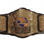 CW SQUARED CIRCLE WRESTLING HEAVYWEIGHT CHAMPIONSHIP BELT ADULT SIZE
