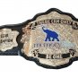 THERE CAN ONLY MEMORY BLUE BE ONE LEAD WRESTLING CHAMPIONSHIP BELT