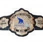 THERE CAN ONLY MEMORY BLUE BE ONE LEAD WRESTLING CHAMPIONSHIP BELT
