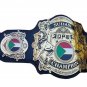 OPW SUDAN WRESTLING CHAMPIONSHIP BELT ADULT SIZE LEATHER STRAP BELT