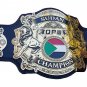 OPW SUDAN WRESTLING CHAMPIONSHIP BELT ADULT SIZE LEATHER STRAP BELT