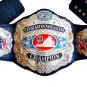 VCW COMMON WEALTH HERITAGE WRESTLING CHAMPIONSHIP BELT ADULT SIZE LEATHER STRAP BELT