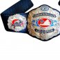 VCW COMMON WEALTH HERITAGE WRESTLING CHAMPIONSHIP BELT ADULT SIZE LEATHER STRAP BELT