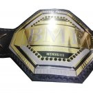 BMF BADDEST MOTHER FUCKER WRESTLING CHAMPIONSHIP BELT ADULT SIZE LEATHER STRAP BELT