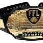 FFL FANTASY LEAGUE CHAMPION BELT BLACK LEATHER STRAP