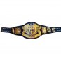 UNDISPUTED WRESTLING CHAMPIONSHIP UNDERTAKER BELT BLACK LEATHER STRAP ADULT SIZE