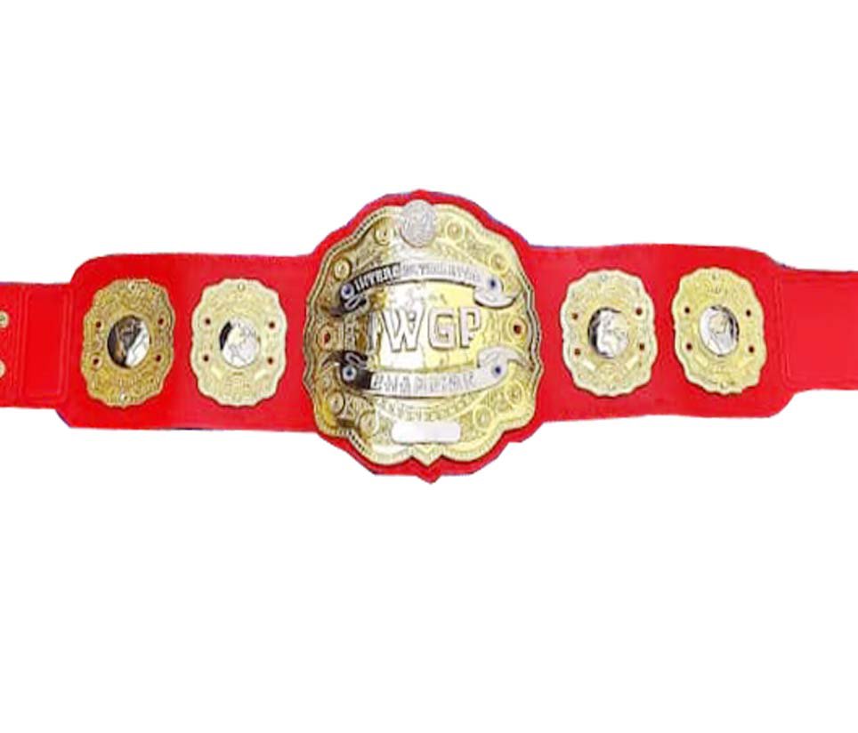 iwgp heavyweight championship toy belt
