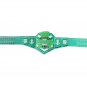 PREMANTLE DOCKERS WRESTLING CHAMPIONSHIP 1994 BELT ADULT SIZE SKY BLUE LEATHER STRAP