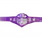 PREMANTLE DOCKERS WRESTLING CHAMPIONSHIP 1994 BELT ADULT SIZE PURPLE LEATHER STRAP