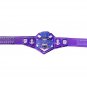 PREMANTLE DOCKERS WRESTLING CHAMPIONSHIP 1994 BELT ADULT SIZE PURPLE LEATHER STRAP