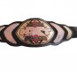 NXT WOMENS WRESTLING CHAMPION BELT ADULT SIZE BLACK LEATHER STRAP