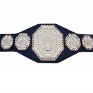 AAA WRESTLING CAMPEON BELT ADULT SIZE BLACK LEATHER STRAP