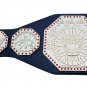 AAA WRESTLING CAMPEON BELT ADULT SIZE BLACK LEATHER STRAP