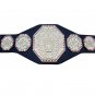 AAA WRESTLING CAMPEON BELT ADULT SIZE BLACK LEATHER STRAP