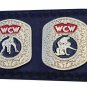 WCW WORLD LIGHT HEAVYWEIGHT WRESTLING CHAMPIONSHIP BELT ADULT SIZE