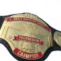 WWC WORLD WRESTLING COUNCIL TELEVISION WRESTLING CHAMPIONSHIP BELT ADULT SIZE