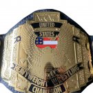 WCW UNITED STATES HEAVYWEIGHT WRESTLING CUSTOMIZE CHAMPIONSHIP BELT ADULT SIZE