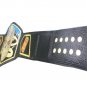 STONE COLD STEVE AUSTIN WRESTLING CHAMPIONSHIP BELT ADULT SIZE BLACK LEATHER STRAP
