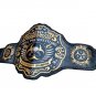 VIRAL PRO WRESTLING CHAMPIONSHIP BELT ADULT SIZE BLACK LEATHER STRAP