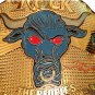 THE ROCK BRAHMA BULL WRESTLING CHAMPIONSHIP BELT