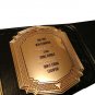 THE ROCK BRAHMA BULL WRESTLING CHAMPIONSHIP BELT