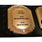 THE ROCK BRAHMA BULL WRESTLING CHAMPIONSHIP BELT