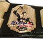 THE ROCK BRAHMA BULL WRESTLING CHAMPIONSHIP BELT