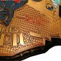 THE ROCK BRAHMA BULL WRESTLING CHAMPIONSHIP BELT