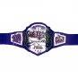 DX GENERATION BREAK IT DOWN WRESTLING CHAMPIONSHIP CUSTOM MADE RELEATHER BLUE BELT ADULT SIZE