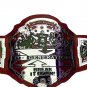 DX GENERATION BREAK IT DOWN WRESTLING CHAMPIONSHIP CUSTOM MADE RELEATHER BELT OX BLOOD COLOURE