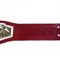 DX GENERATION BREAK IT DOWN WRESTLING CHAMPIONSHIP CUSTOM MADE RELEATHER BELT OX BLOOD COLOURE