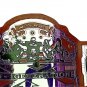 DX GENERATION BREAK IT DOWN WRESTLING CHAMPIONSHIP CUSTOM MADE RELEATHER BELT OX BLOOD COLOURE