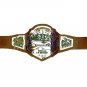 DX GENERATION BREAK IT DOWN WRESTLING CHAMPIONSHIP CUSTOM MADE RELEATHER BELT OX BLOOD COLOURE