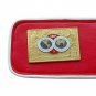 MMA BOXING CHAMPIONSHIP RED SYNTHETIC LEATHER STRAP BELT ADULT SIZE