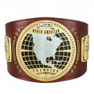 NXT NORTH AMERICAN WRESTLING CHAMPIONSHIP BELT LEATHER STRAP